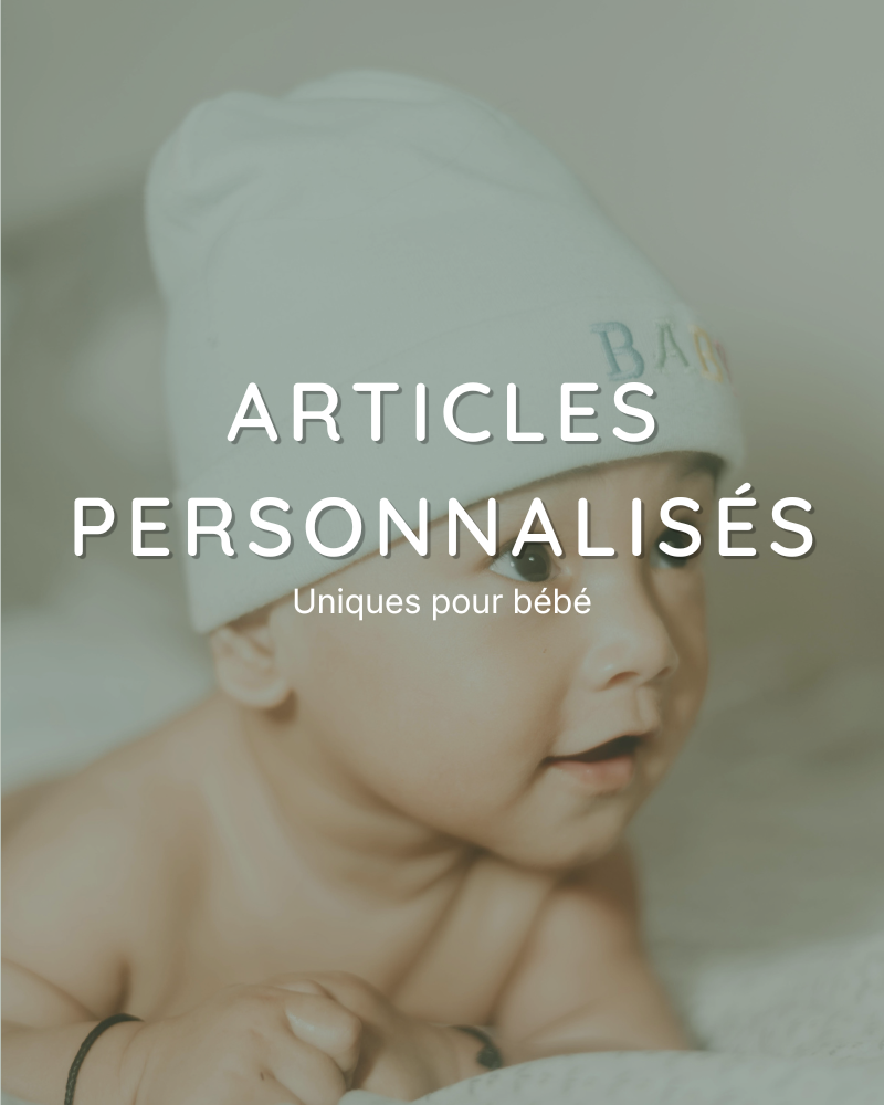 Articles personnalisés 👤