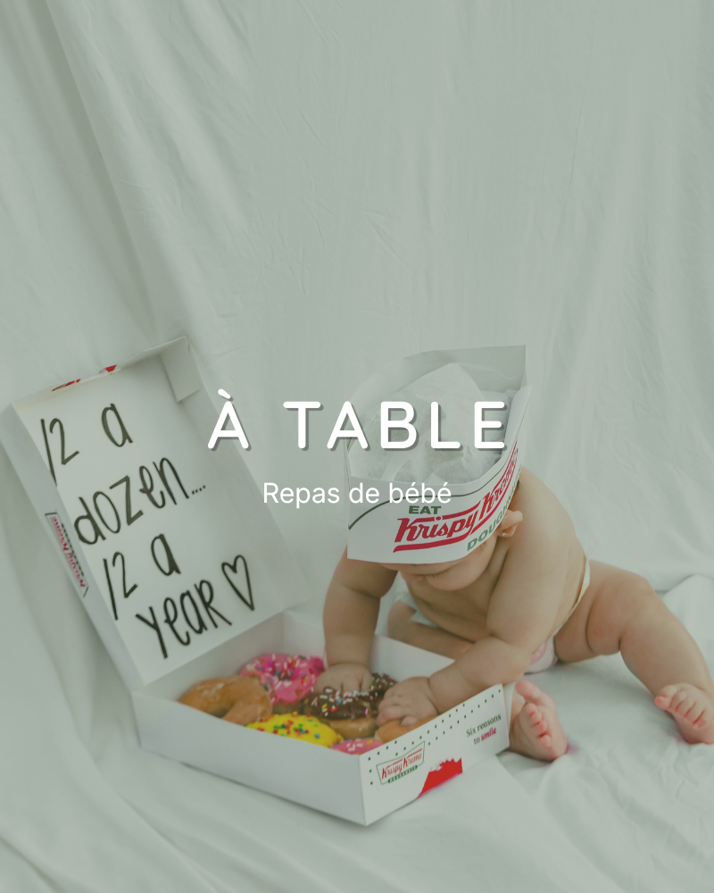 À table 🍼