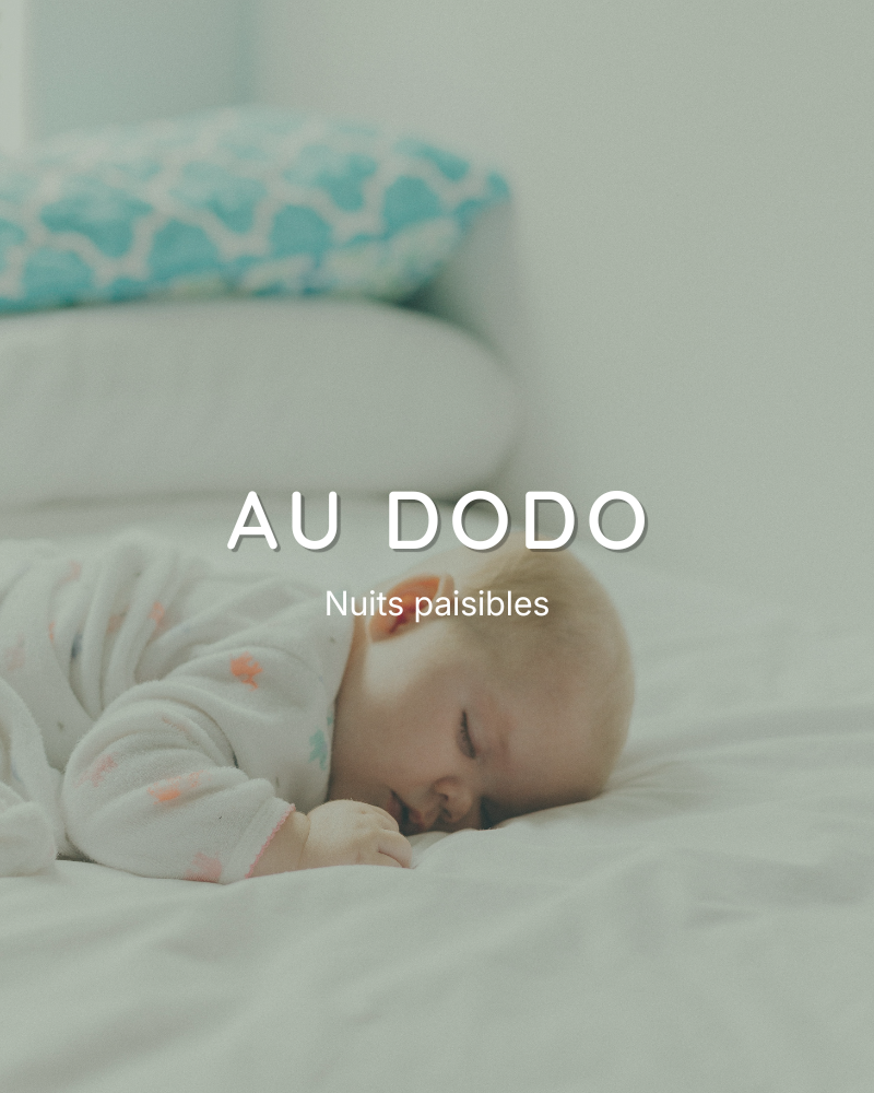 Au dodo 🌙
