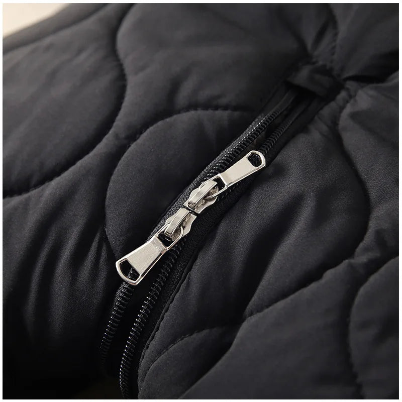 Combinaison Hiver Bébé en Polaire Noire – Tenue Chaude à Capuche pour Nouveau-Né