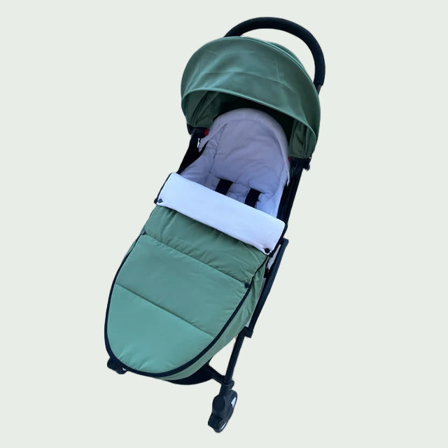 Chancelière Universelle – Compatible YOYO & Bugaboo – Coupe-Vent, Imperméable & Thermique