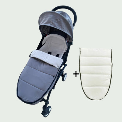 Chancelière Universelle – Compatible YOYO & Bugaboo – Coupe-Vent, Imperméable & Thermique