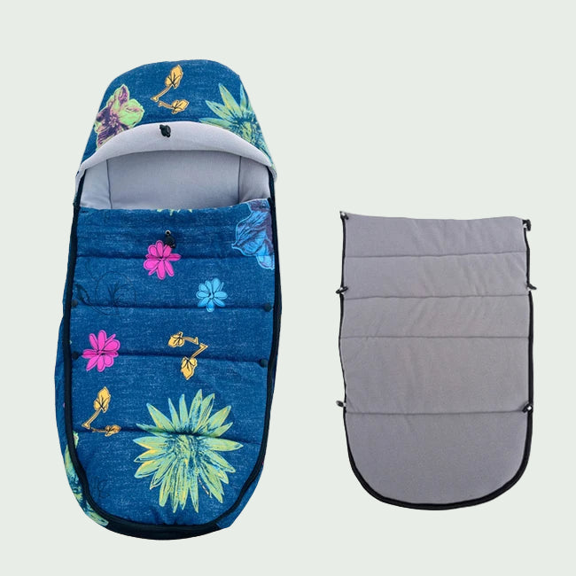 Chancelière Universelle – Compatible YOYO & Bugaboo – Coupe-Vent, Imperméable & Thermique