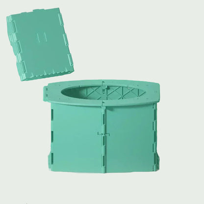 Siège de Toilettes Portable – Pliable & Pratique – 5 Couleurs