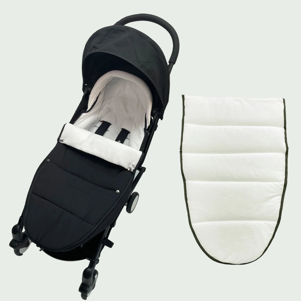 Chancelière Universelle – Compatible YOYO & Bugaboo – Coupe-Vent, Imperméable & Thermique