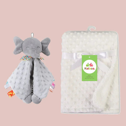 Coffret Couverture & Doudou Ultra Doux – Personnalisable