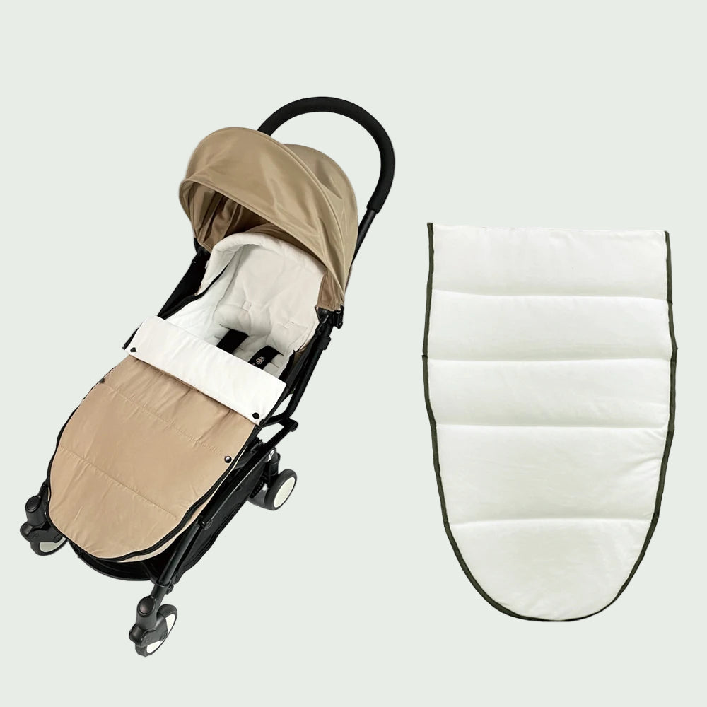 Chancelière Universelle – Compatible YOYO & Bugaboo – Coupe-Vent, Imperméable & Thermique