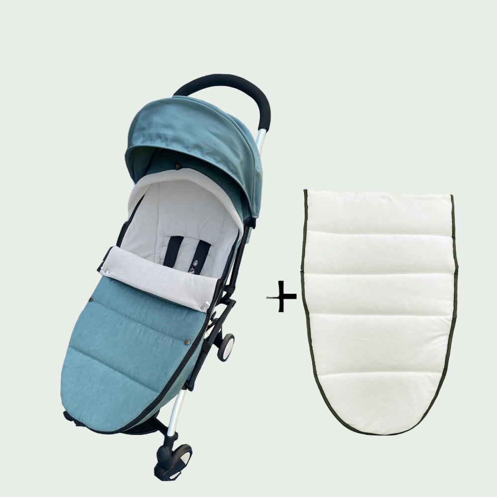 Chancelière Universelle – Compatible YOYO & Bugaboo – Coupe-Vent, Imperméable & Thermique