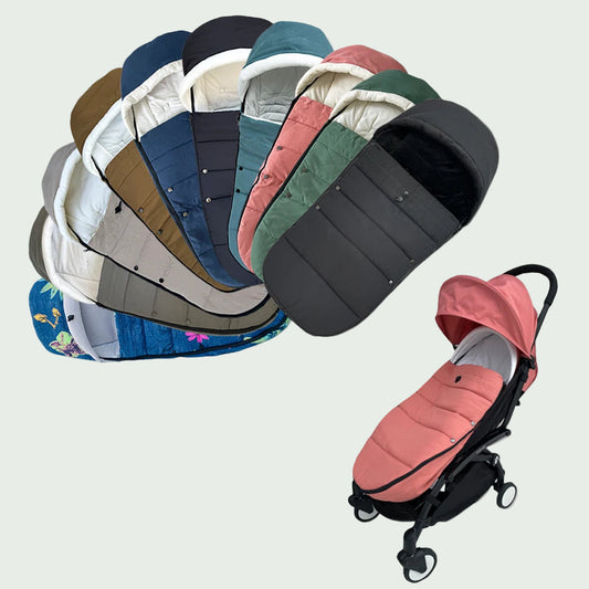 Chancelière Universelle – Compatible YOYO & Bugaboo – Coupe-Vent, Imperméable & Thermique