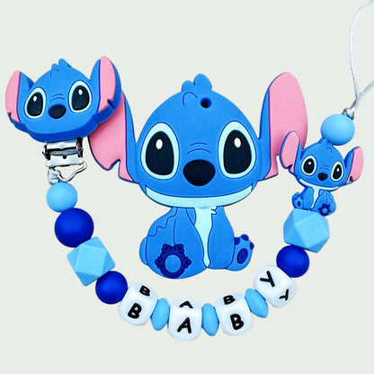 Attache-Tétine Personnalisable – 27 Variantes (style Disney)