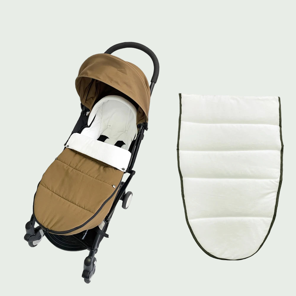 Chancelière Universelle – Compatible YOYO & Bugaboo – Coupe-Vent, Imperméable & Thermique