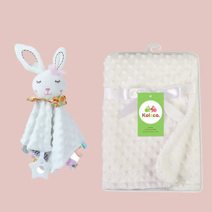 Coffret Couverture & Doudou Ultra Doux – Personnalisable