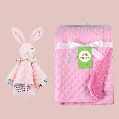 Coffret Couverture & Doudou Ultra Doux – Personnalisable