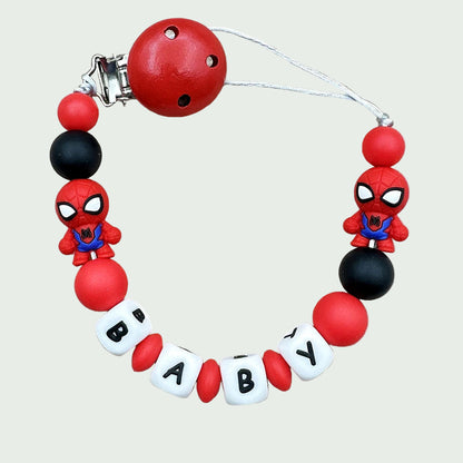 Attache-Tétine Personnalisable – 27 Variantes (style Disney)