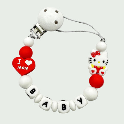 Attache-Tétine Personnalisable – 27 Variantes (style Disney)