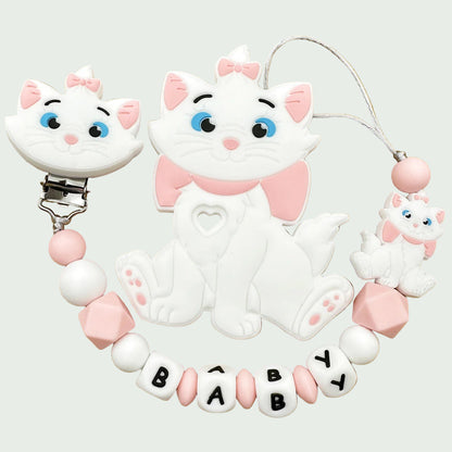 Attache-Tétine Personnalisable – 27 Variantes (style Disney)