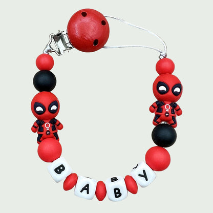 Attache-Tétine Personnalisable – 27 Variantes (style Disney)