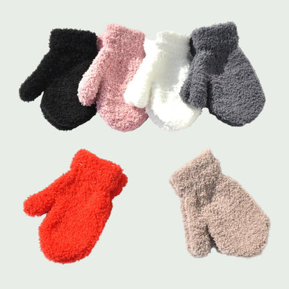 Gants Polaires Doux pour Bébé – Mitaines Chaudes 1 à 4 ans