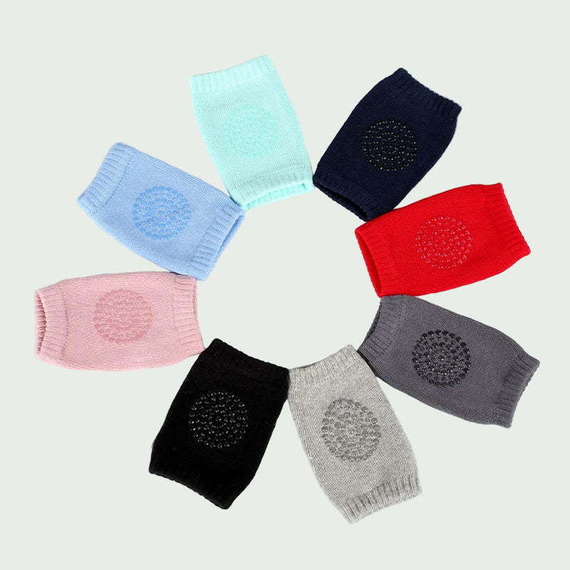 Genouillères pour Bébé – Coussins Antidérapants pour Ramper