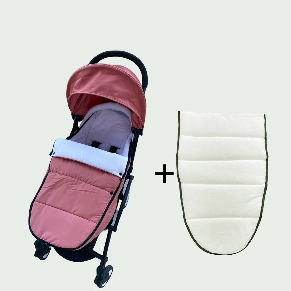Chancelière Universelle – Compatible YOYO & Bugaboo – Coupe-Vent, Imperméable & Thermique
