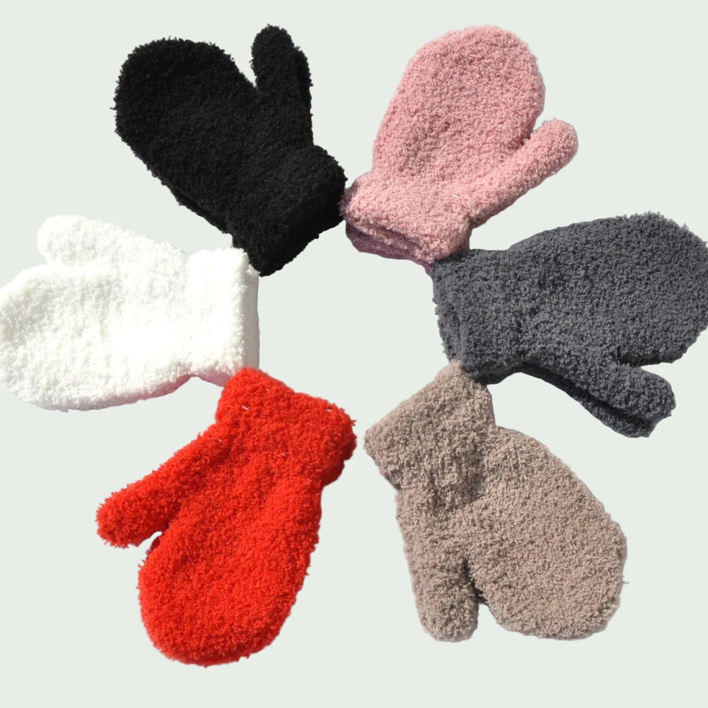 Gants Polaires Doux pour Bébé – Mitaines Chaudes 1 à 4 ans