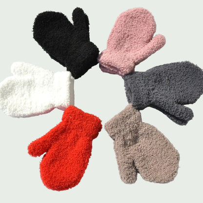 Gants Polaires Doux pour Bébé – Mitaines Chaudes 1 à 4 ans