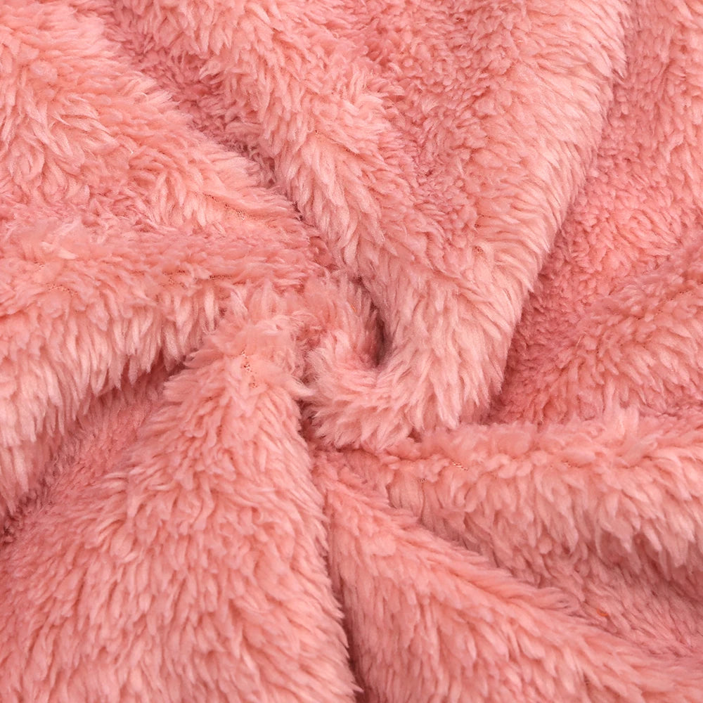 Combinaison Hiver Bébé en Polaire Beige  – À Capuche, Ultra Douce, Avec Fermeture Éclair