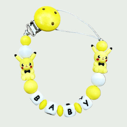 Attache-Tétine Personnalisable – 27 Variantes (style Disney)