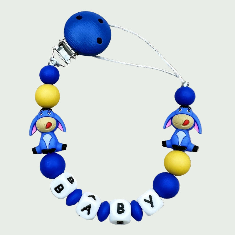 Attache-Tétine Personnalisable – 27 Variantes (style Disney)