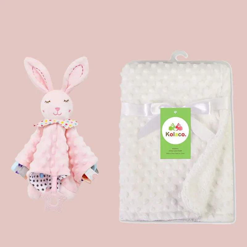 Coffret Couverture & Doudou Ultra Doux – Personnalisable
