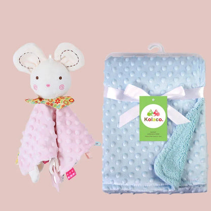 Coffret Couverture & Doudou Ultra Doux – Personnalisable
