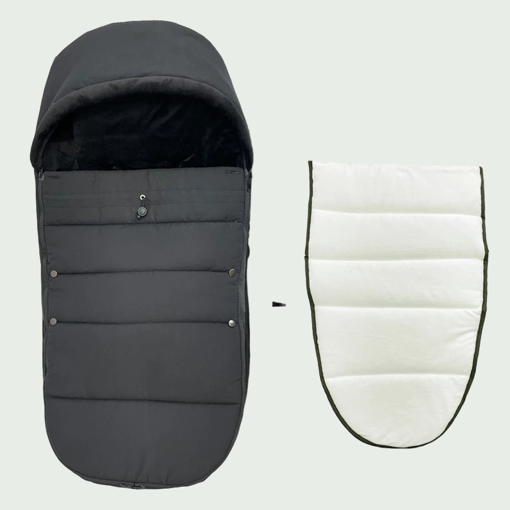 Chancelière Universelle – Compatible YOYO & Bugaboo – Coupe-Vent, Imperméable & Thermique