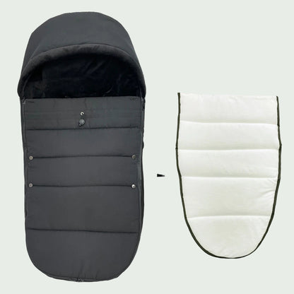 Chancelière Universelle – Compatible YOYO & Bugaboo – Coupe-Vent, Imperméable & Thermique