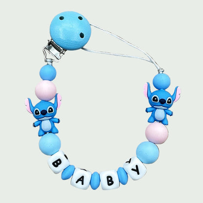 Attache-Tétine Personnalisable – 27 Variantes (style Disney)