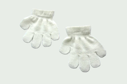 Gants Chauds d’Hiver pour Enfants – 1 à 3 ans – Tricot Acrylique Doux