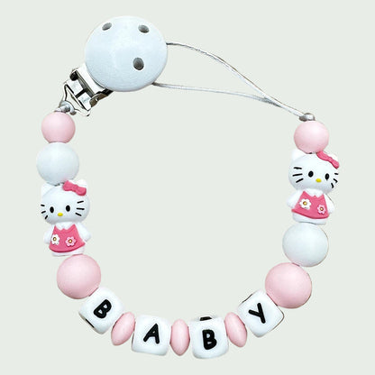 Attache-Tétine Personnalisable – 27 Variantes (style Disney)