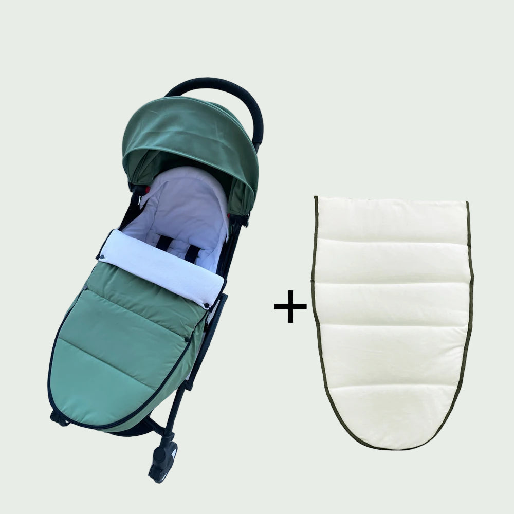 Chancelière Universelle – Compatible YOYO & Bugaboo – Coupe-Vent, Imperméable & Thermique