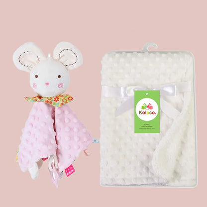 Coffret Couverture & Doudou Ultra Doux – Personnalisable