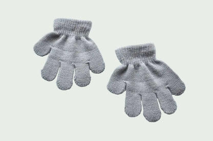 Gants Chauds d’Hiver pour Enfants – 1 à 3 ans – Tricot Acrylique Doux